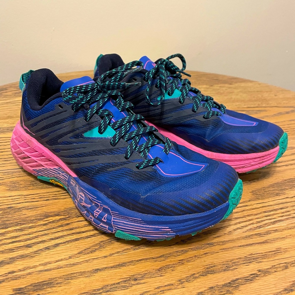 Women’s Hoka Speedgoat 4 (Vibram)